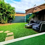Logement Paisible Jacuzzi Jardin Privatif Climatisation