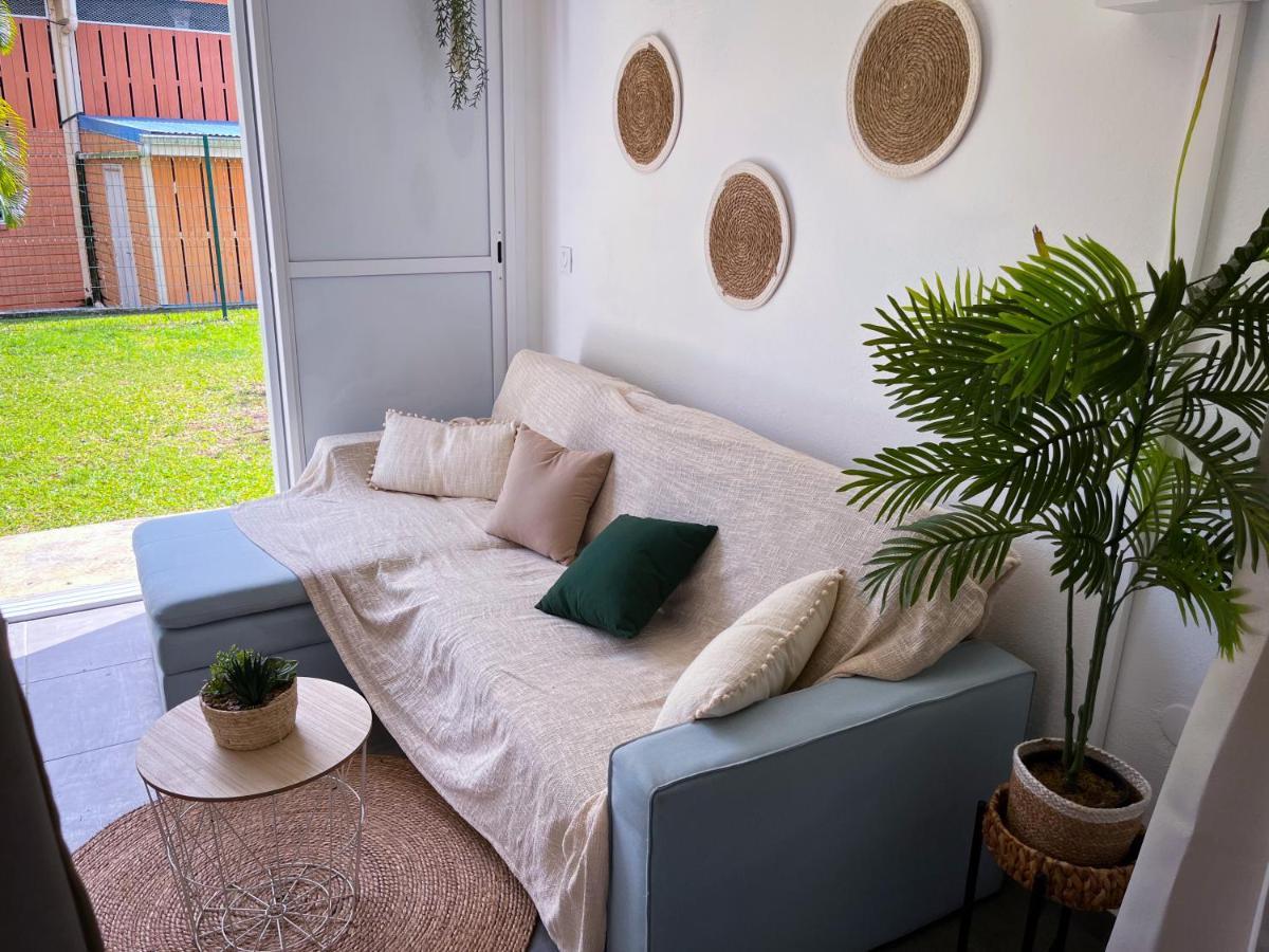 Paisible Jacuzzi Jardin Privatif Climatisation Appartement Baie-Mahault
